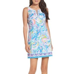 Lilly Pulitzer Gabby Shift Gillty Pleasure Size 16